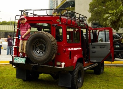 Land Rover Defender 110 Tdi